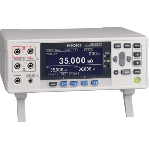 HIOKI 抵抗計(インタフェースなし) RM3544 測定 計測用品 工業用計測機器 抵抗計(代引不可)【送料無料】