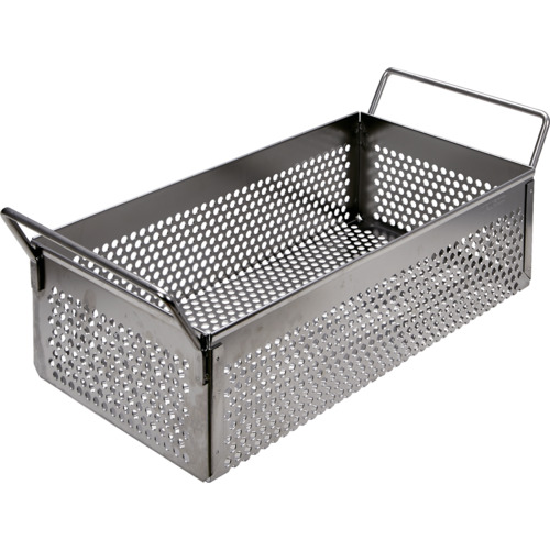 TRUSCO ステンレスパンチングボックス 特大 412X185X137mm SPB04 研究用品 ボトル 容器 カゴ(代引不可)【送料無料】