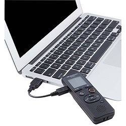 OMデジタル ICレコーダー VN-551PC VN551PC 測定 計測用品 撮影機器 音響機器(代引不可)【送料無料】_2