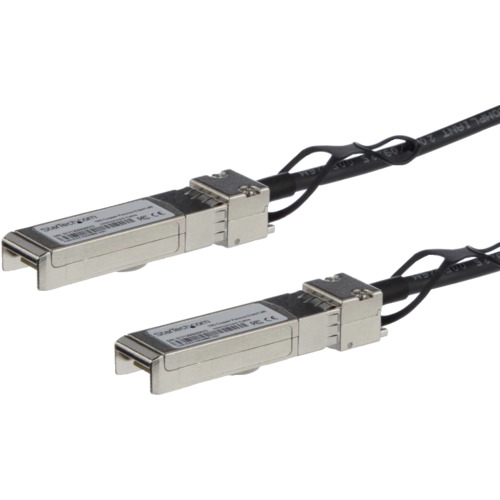 StarTech DAC Twinaxケーブル/6m/Cisco製品SFP-H10GB-CU2-5M互換/ASR9000 1000対応 SFPH10GBCU6M 電子機器 電設配線部品 光ファイバーケーブル資材(代引不可)【送料無料】