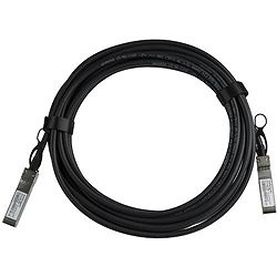 StarTech DAC Twinaxケーブル/6m/Cisco製品SFP-H10GB-CU2-5M互換/ASR9000 1000対応 SFPH10GBCU6M 電子機器 電設配線部品 光ファイバーケーブル資材(代引不可)【送料無料】_1