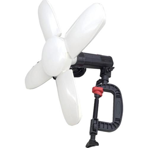 WING ACE LED電球付作業灯 スーパールミネX8500PRO バイス式 SLX75VS 工事 照明用品 作業灯 照明用品 投光器(代引不可)【送料無料】