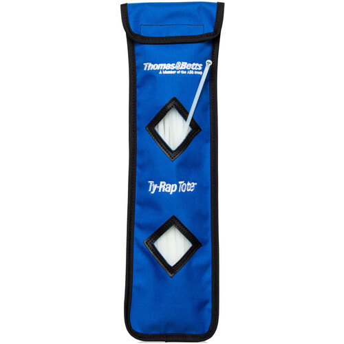 TY-Rap 専用携帯ポーチ360.5mmまでのケーブルタイを収納可能 TY528M× 100本入り TYTOTE28 電子機器 電設配線部品 LANケーブル(代引不可)【送料無料】