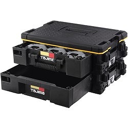 タジマ セフ引出しボックス2段セット TBHBOX2 手作業工具 工具箱 システムボックス(代引不可)【送料無料】_2