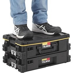 タジマ セフ引出しボックス2段セット TBHBOX2 手作業工具 工具箱 システムボックス(代引不可)【送料無料】_3