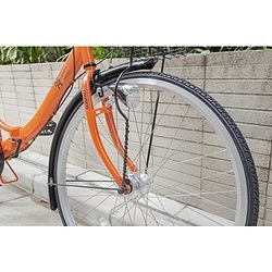 TRUSCO 災害時用ノーパンク自転車 ハザードランナー シティタイプ 26インチ THRC5526 搬送機器 運搬車輌機器 自転車(代引不可)【送料無料】_5