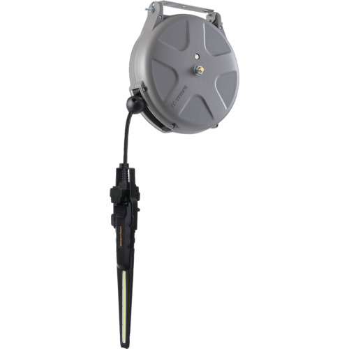 TRIENS ライトリール10m ブライトアームライト付 SCS310BB 工事 照明用品 コードリール 延長コード 電源リール(代引不可)【送料無料】