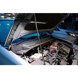 TRIENS ライトリール10m ブライトアームライト付 SCS310BB 工事 照明用品 コードリール 延長コード 電源リール(代引不可)【送料無料】_1