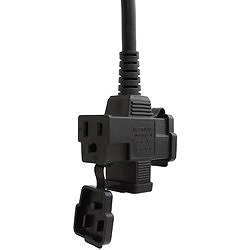 TRIENS ライトリール10m ブライトアームライト付 SCS310BB 工事 照明用品 コードリール 延長コード 電源リール(代引不可)【送料無料】_2