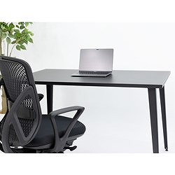 TRUSCO 超軽量アルミデスク ブラック 1200x700x720 ULAD1270BK オフィス 住設用品 オフィス家具 会議用テーブル(代引不可)【送料無料】_2