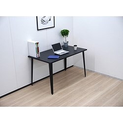 TRUSCO 超軽量アルミデスク ブラック 1200x700x720 ULAD1270BK オフィス 住設用品 オフィス家具 会議用テーブル(代引不可)【送料無料】_4
