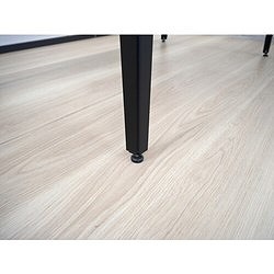 TRUSCO 超軽量アルミデスク ブラック 1200x700x720 ULAD1270BK オフィス 住設用品 オフィス家具 会議用テーブル(代引不可)【送料無料】_8