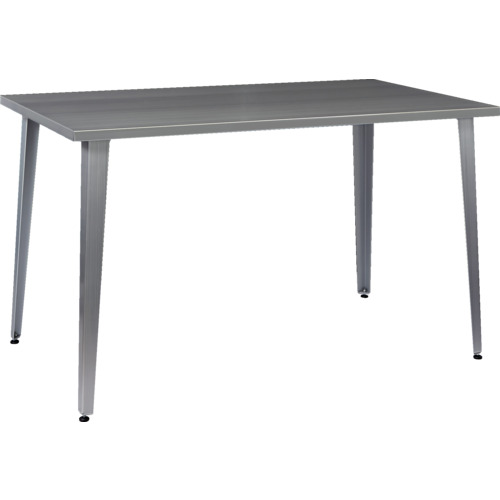 TRUSCO 超軽量アルミデスク シルバー 1200x700x720 ULAD1270SV オフィス 住設用品 オフィス家具 会議用テーブル(代引不可)【送料無料】