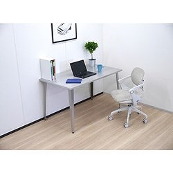 TRUSCO 超軽量アルミデスク シルバー 1200x700x720 ULAD1270SV オフィス 住設用品 オフィス家具 会議用テーブル(代引不可)【送料無料】_3