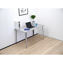 TRUSCO 超軽量アルミデスク シルバー 1200x700x720 ULAD1270SV オフィス 住設用品 オフィス家具 会議用テーブル(代引不可)【送料無料】_4