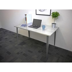 TRUSCO 超軽量アルミデスク シルバー 1200x700x720 ULAD1270SV オフィス 住設用品 オフィス家具 会議用テーブル(代引不可)【送料無料】_6