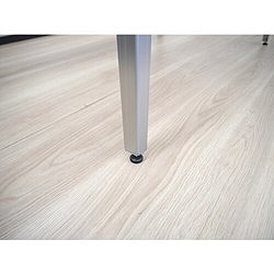 TRUSCO 超軽量アルミデスク シルバー 1200x700x720 ULAD1270SV オフィス 住設用品 オフィス家具 会議用テーブル(代引不可)【送料無料】_8