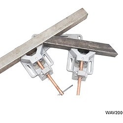 SHT 溶接用バイス WAV200 手作業工具 クランプ バイス 溶接クランプ(代引不可)【送料無料】_2
