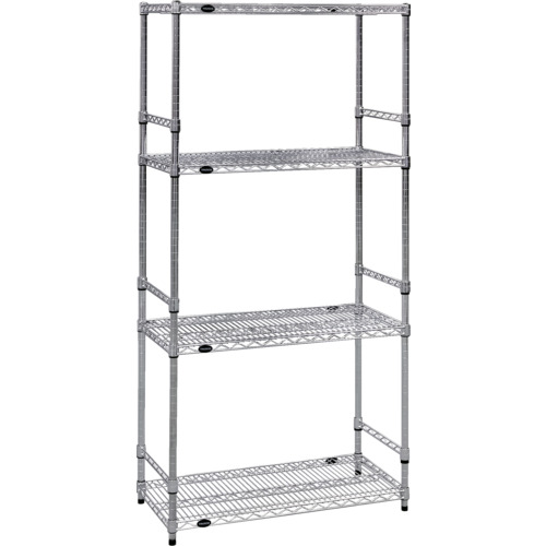 TRUSCO(トラスコ) ステンレス製メッシュラック用棚板 602X305 SES23S