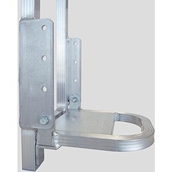 ハセガワ トラック荷台昇降ステップ TSH型 TSH-4043 TSH4043 工事 照明用品 はしご 脚立 荷役用作業台(代引不可)【送料無料】_3