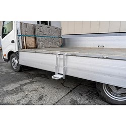 ハセガワ トラック荷台昇降ステップ TSH型 TSH-2043 TSH2043 工事 照明用品 はしご 脚立 荷役用作業台(代引不可)【送料無料】_1