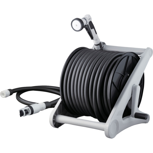 タカギ ホースリール オーロラV50m(CG) R550CG 園芸用品 ホース 散水用品 ホースリール(代引不可)【送料無料】