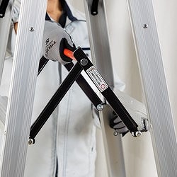 TRUSCO 軽量専用脚立 天板高さ1.98m TSK210 工事 照明用品 はしご 脚立 脚立(代引不可)【送料無料】_4
