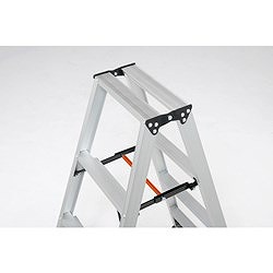 TRUSCO 軽量専用脚立 天板高さ1.10m TSK120 工事 照明用品 はしご 脚立 脚立(代引不可)【送料無料】_3