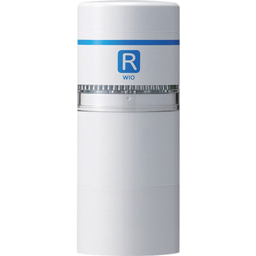 PATLITE ワイヤレス コントロール ユニット 送信機 受信機 WIOB1R 電子機器 電気 電子部品 報知器(代引不可)【送料無料】