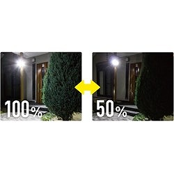 musashi 7.5W×3灯スライド型 LEDソーラーセンサーライト S340L 環境改善用品 防災 防犯用品 防犯用センサーライト(代引不可)【送料無料】