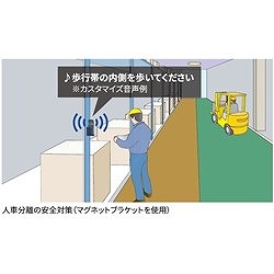 Reelex 人感センサー付き音声案内機 サウンドバリアアタッチメントセット SB100SET オフィス 住設用品 オフィス家具 パーテーション(代引不可)【送料無料】_4