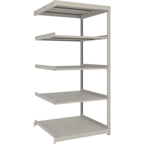 中量棚C型 C-3145 直送品 サカエ 中量棚C型(500KG&frasl;段・単体・H2400MM・5段仕様) C-