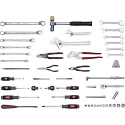 KTC 工具セット[48点] SK3482S 手作業工具 工具セット 手提げタイプ(代引不可)【送料無料】_1