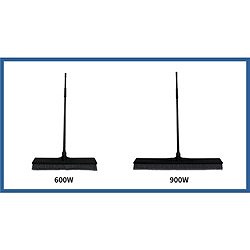 YUYPRO 幅が広くて掃きやすいほうき 900W YCB006 清掃 衛生用品 清掃用品 ほうき チリトリ(代引不可)【送料無料】