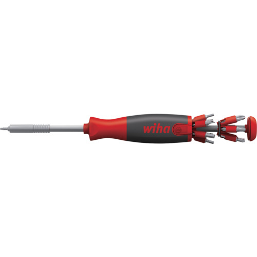 wiha 差替式ドライバー マガジンリフトアップ 26in1(ビット26種入り) SB380304021 手作業工具 ドライバー 六角棒レンチ 差替式ドライバー(代引不可)【送料無料】