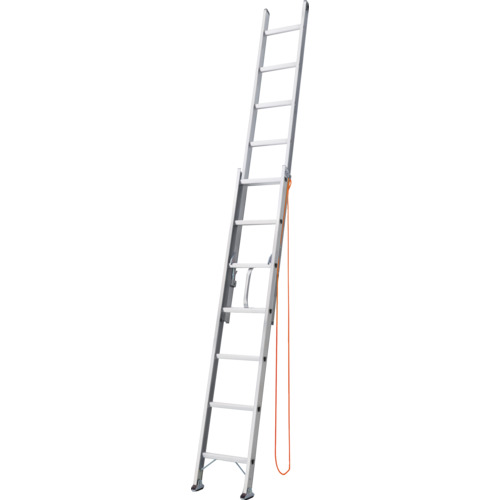TRUSCO 2連はしご 4.1m(100kgタイプ) TDLA241 工事 照明用品 はしご 脚立 はしご(代引不可)【送料無料】