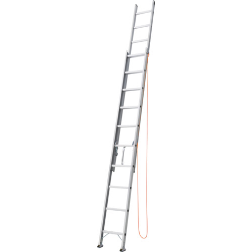 TRUSCO 2連はしご 6.1m(100kgタイプ) TDLA261 工事 照明用品 はしご 脚立 はしご(代引不可)【送料無料】