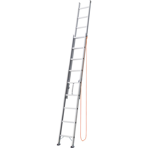 TRUSCO 2連はしご 5.1m(100kgタイプ) TDLA251 工事 照明用品 はしご 脚立 はしご(代引不可)【送料無料】