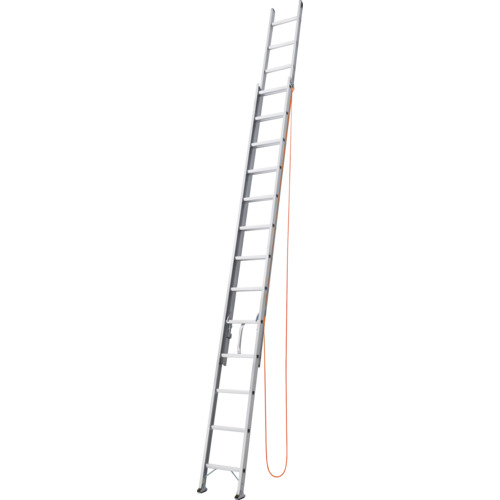 TRUSCO 2連はしご 8.1m(100kgタイプ) TDLA281 工事 照明用品 はしご 脚立 はしご(代引不可)【送料無料】