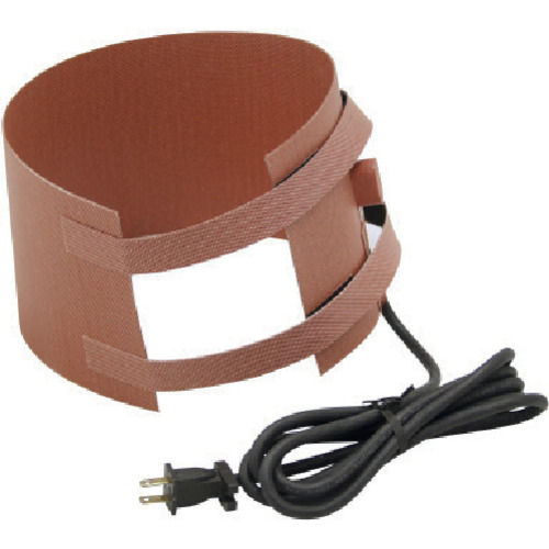 TRUSCO シリコンリボンヒーター 100V 100W 2000mm WPRH1100W2000 電動