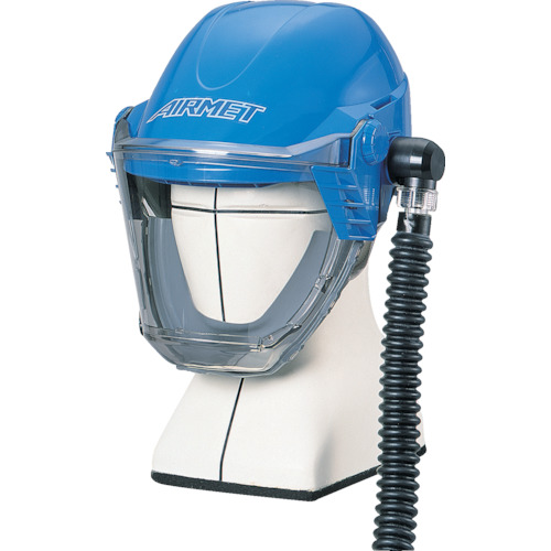 シゲマツ 送気マスク用フェイスシールド SAM-AL2,4(05302) SAMAL2 保護具 マスク 耳栓 電動ファン付呼吸用保護具(代引不可)【送料無料】