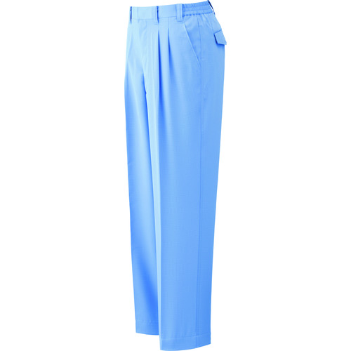 ミドリ安全 静電気帯電防止作業服 男子スラックス(薄地) ブルー サイズLL VES73SITALL 保護具 作業服 作業服(代引不可)【送料無料】