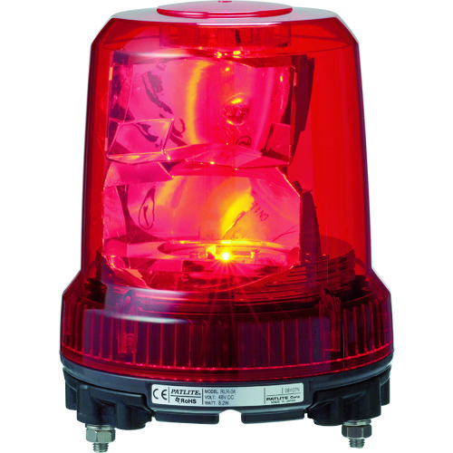 PATLITE 強耐振型LED回転灯 RLRM2PR 電子機器 電気 電子部品 回転灯 表示灯(代引不可)【送料無料】