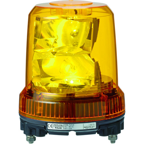 PATLITE 強耐振型LED回転灯 RLRM2PY 電子機器 電気 電子部品 回転灯 表示灯(代引不可)【送料無料】