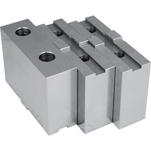 ARM 北川スクロールチャック用鉄生爪SBS-12H90 SBS12H90 工作機工具 ツーリング 治工具 チャック 生爪(代引不可)【送料無料】