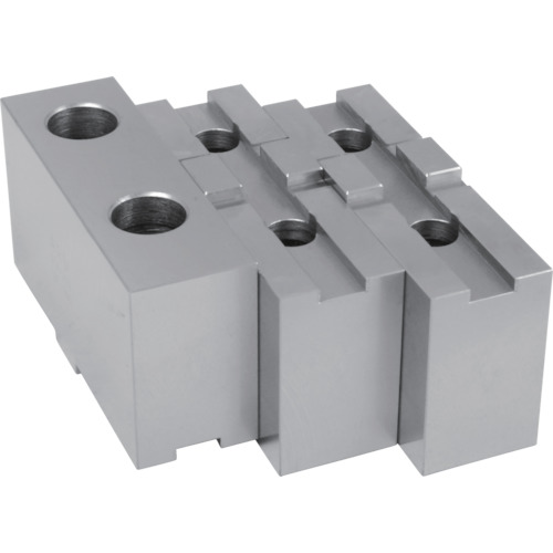 ARM ビクタースクロールチャック用鉄生爪STA-273H60 STA273H60 工作機工具 ツーリング 治工具 チャック 生爪(代引不可)【送料無料】