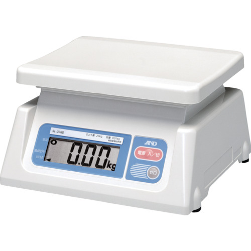 A&amp;D デジタルはかり ひょう量20kg 両面表示タイプ SL20KD 測定 計測用品 工業用計測機器 はかり(代引不可)【送料無料】