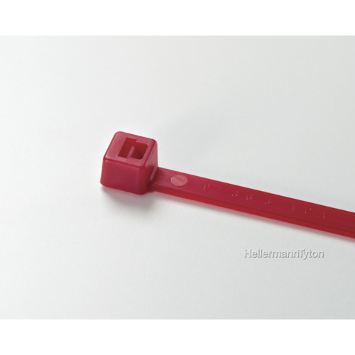 TYTON カラータイ 幅4.8×長さ301mm 屋内使用 (100本入) T60RRED 電子機器 電設配線部品 ケーブルタイ(代引不可)【送料無料】