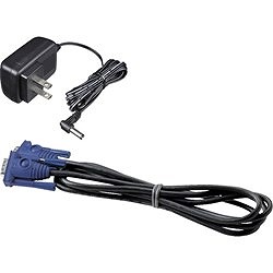 SANWA ディスプレイ分配器 VGASP4 電子機器 電設配線部品 LANケーブル(代引不可)【送料無料】_1