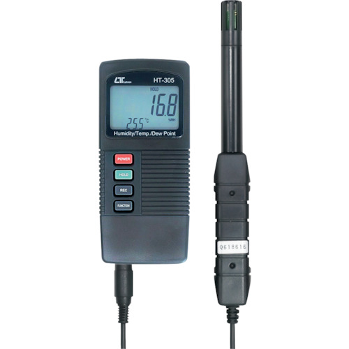 MT デジタル温湿度 露点計 HT305 測定 計測用品 環境計測機器 温度計 湿度計(代引不可)【送料無料】